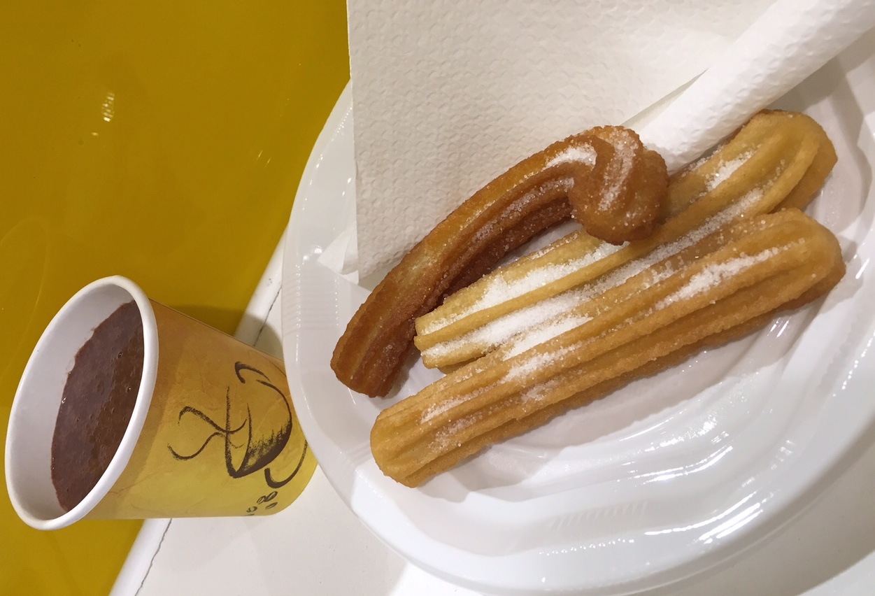 We Finally Got Churros!