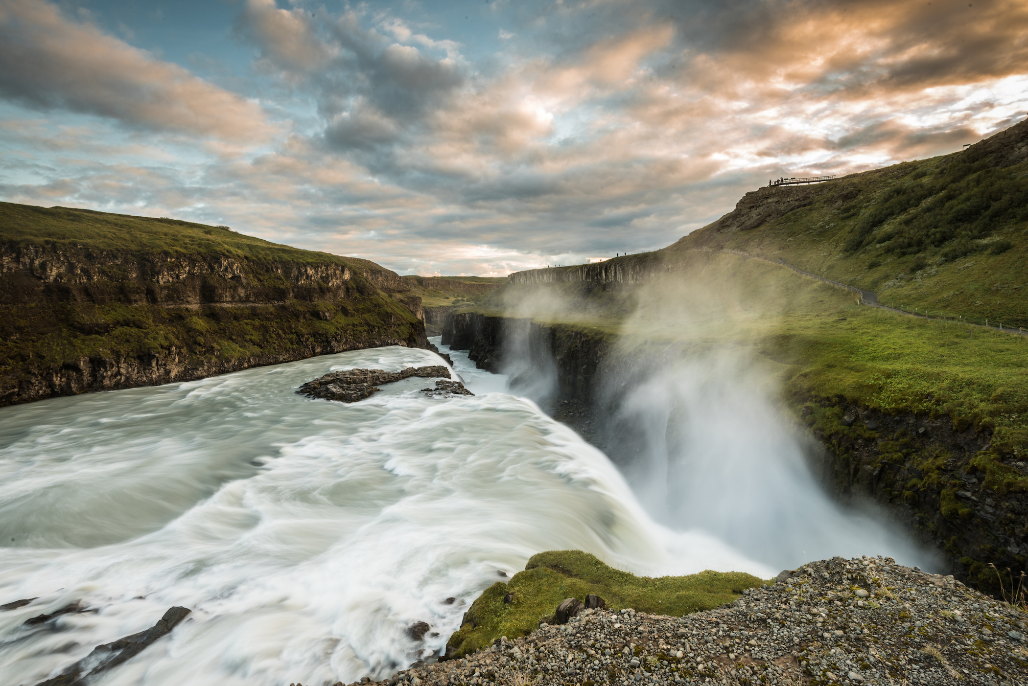 Gullfoss Falls