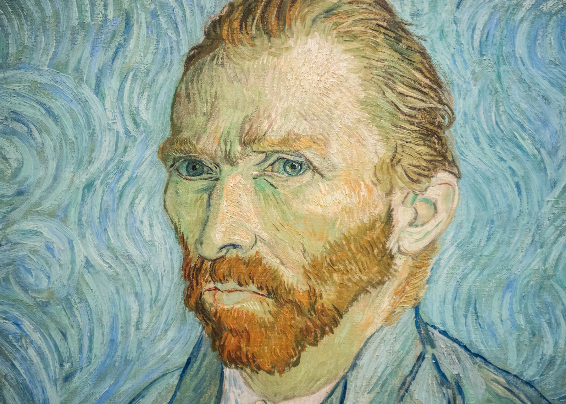 Van Gogh Self-Portrait