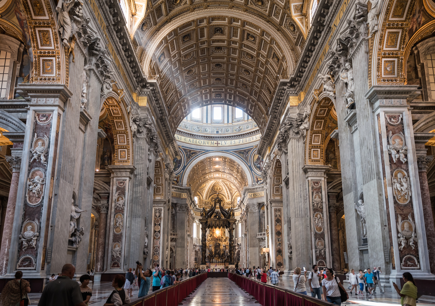 St. Peter's Basilica Interior