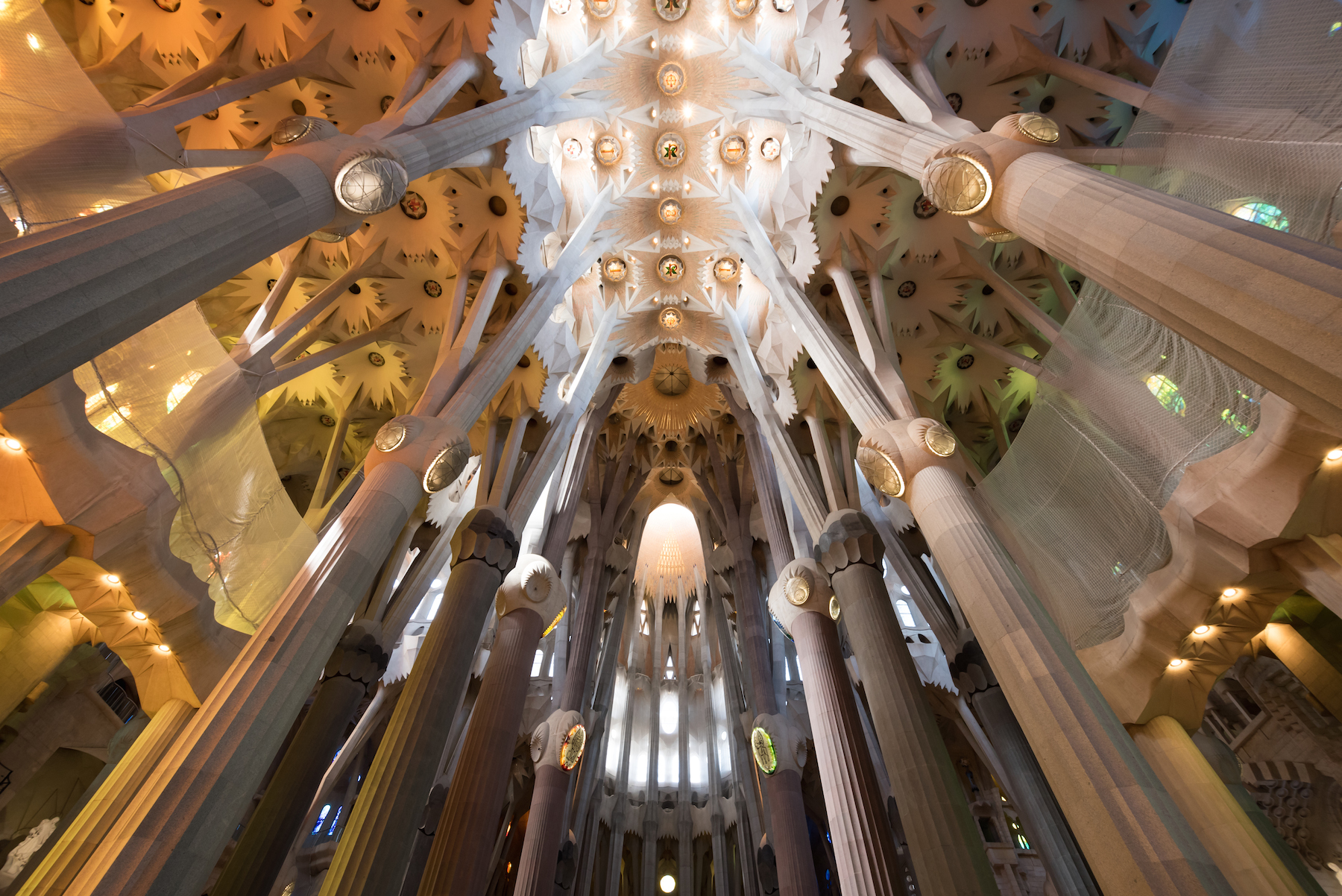 Sagrada Familia Interior