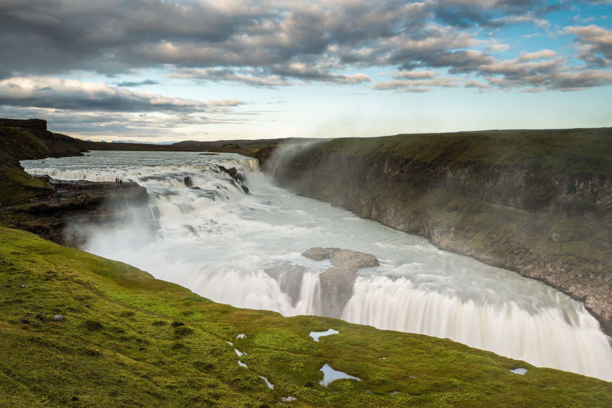 Gullfoss Waterfall: The Golden Falls