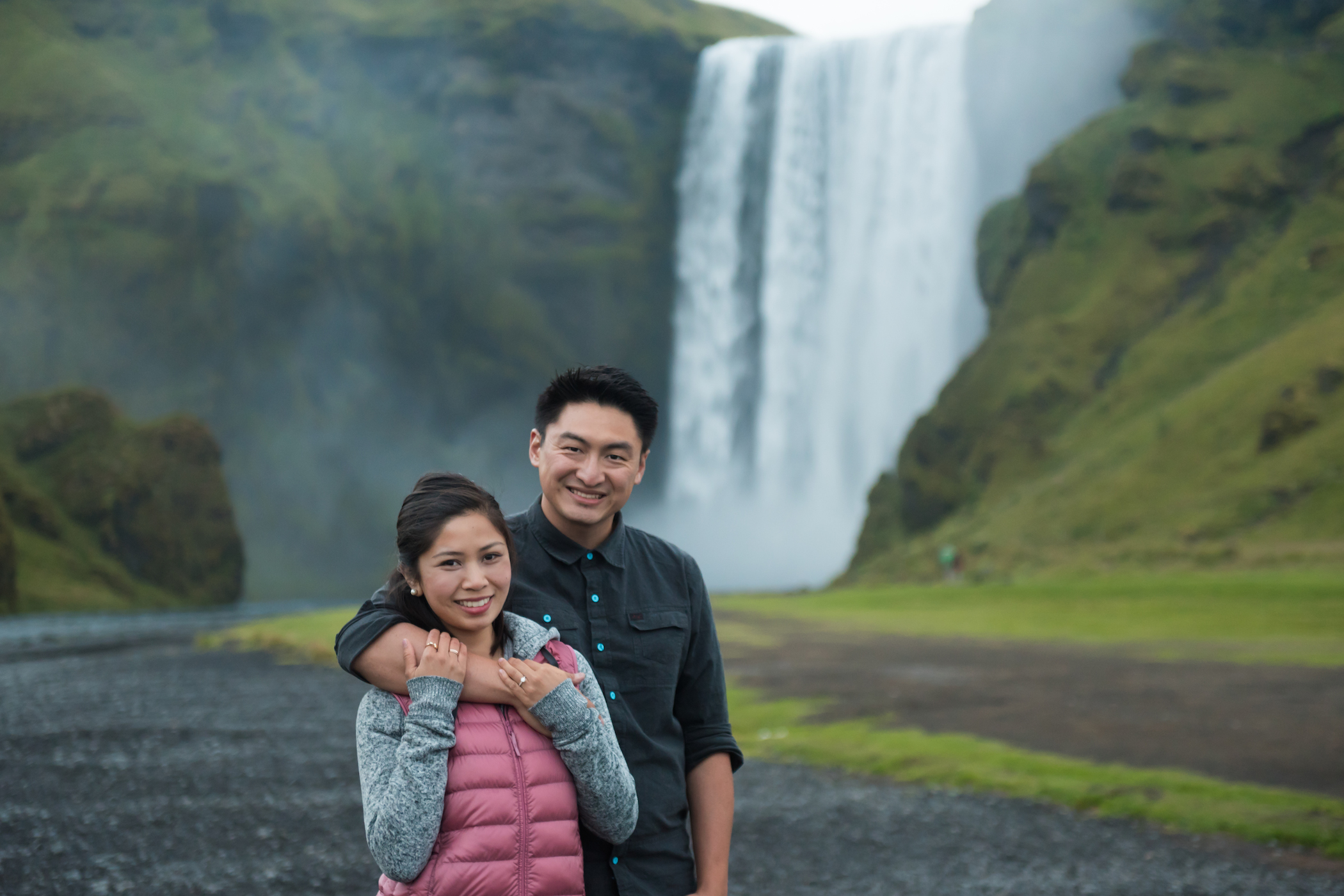 Skogafoss Waterfall, Iceland