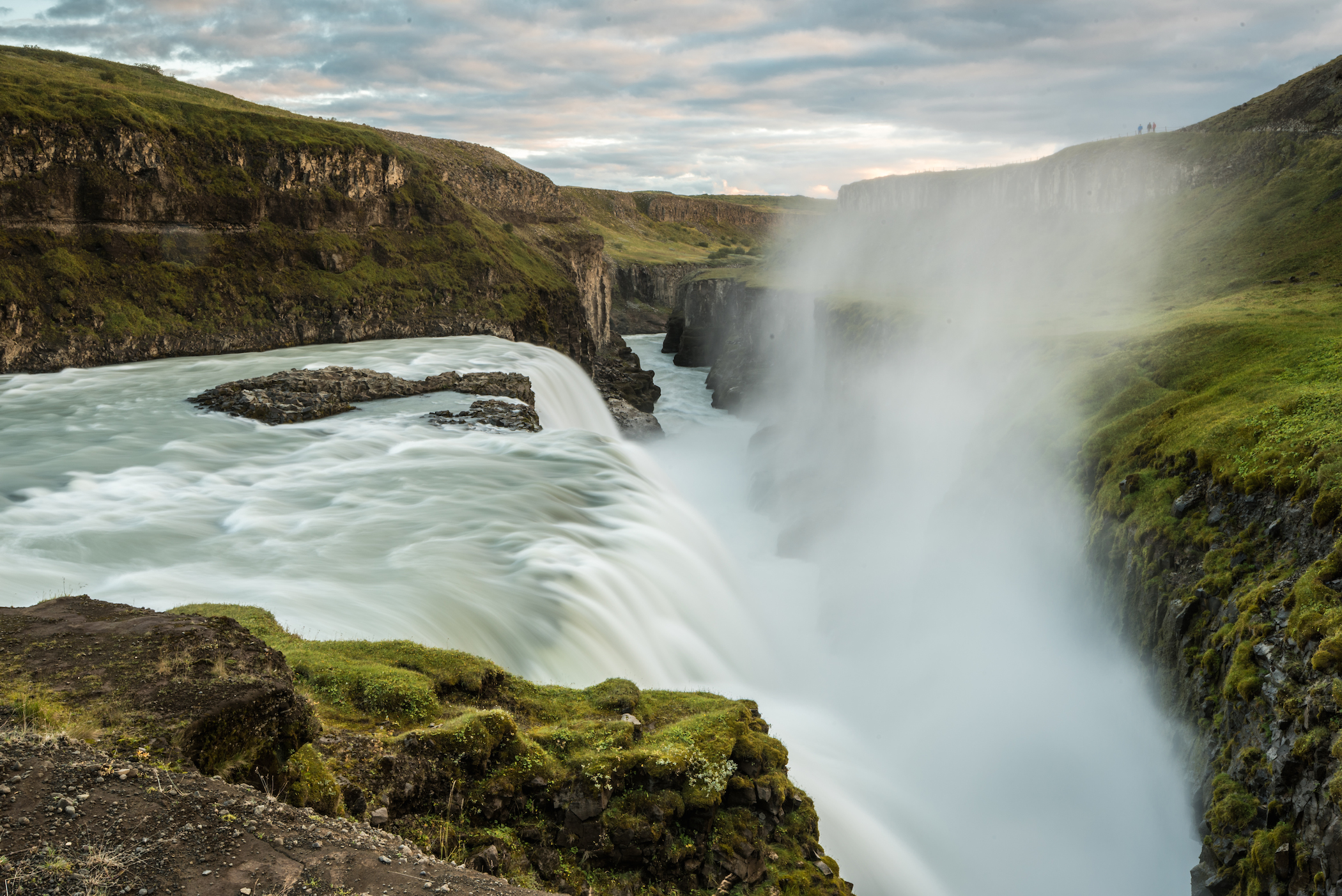 Gullfoss Waterfall: The Golden Falls