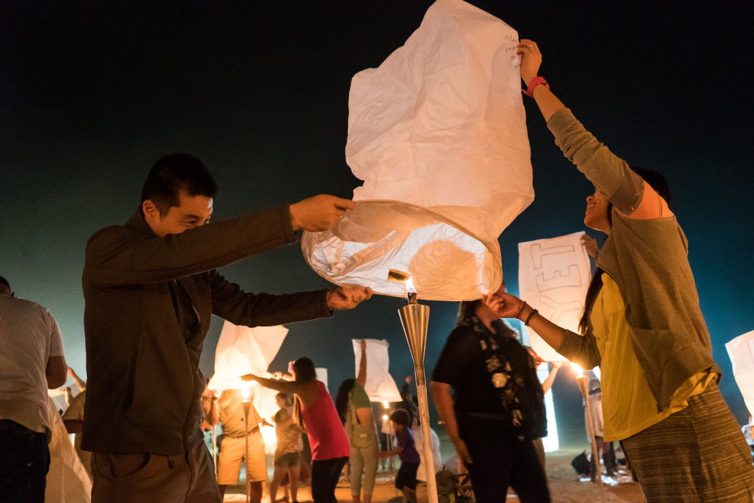 Lighting the Lantern