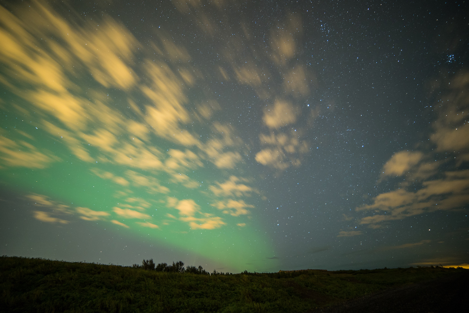 Northern Lights, Iceland