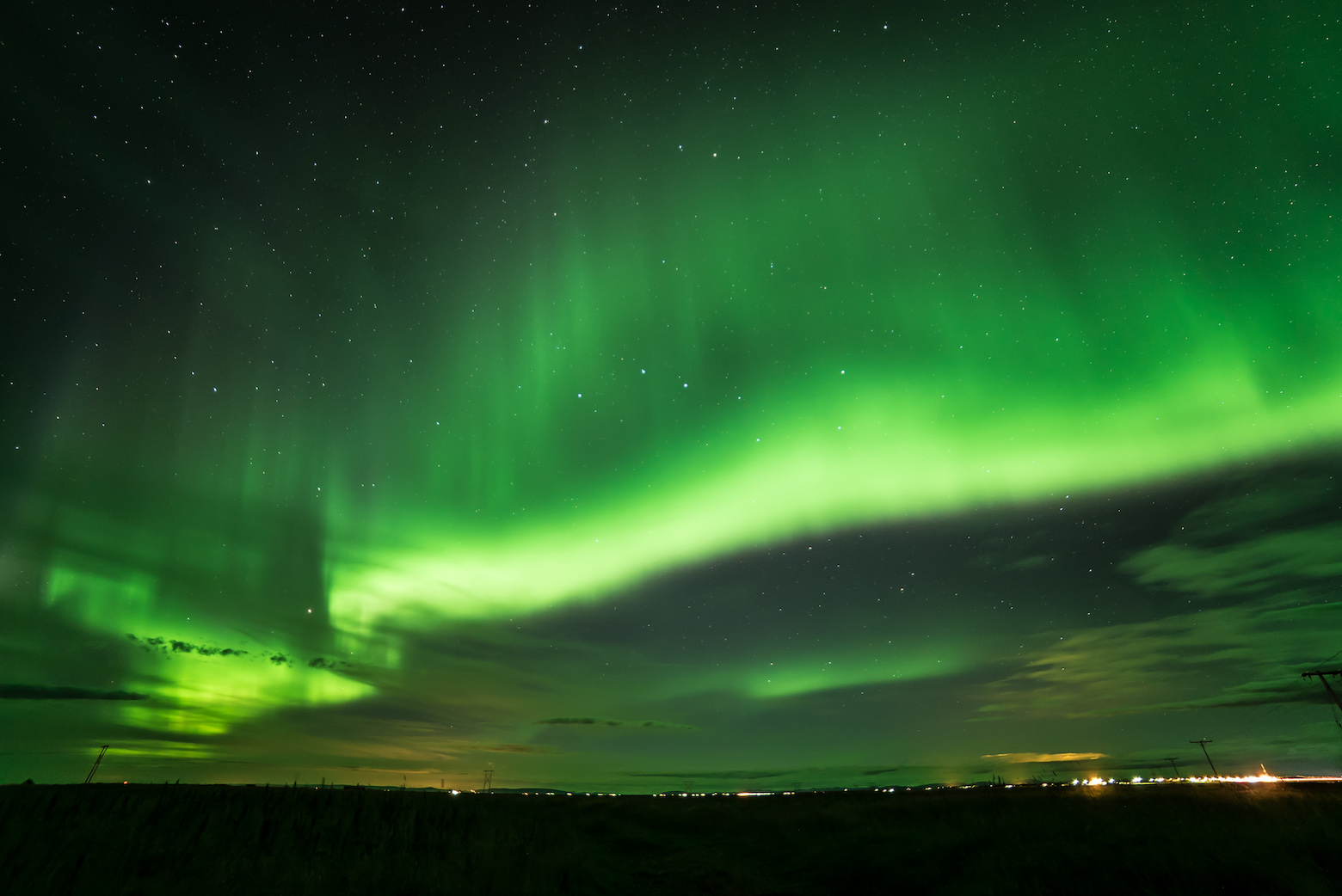Aurora Borealis, Northern Lights, Iceland