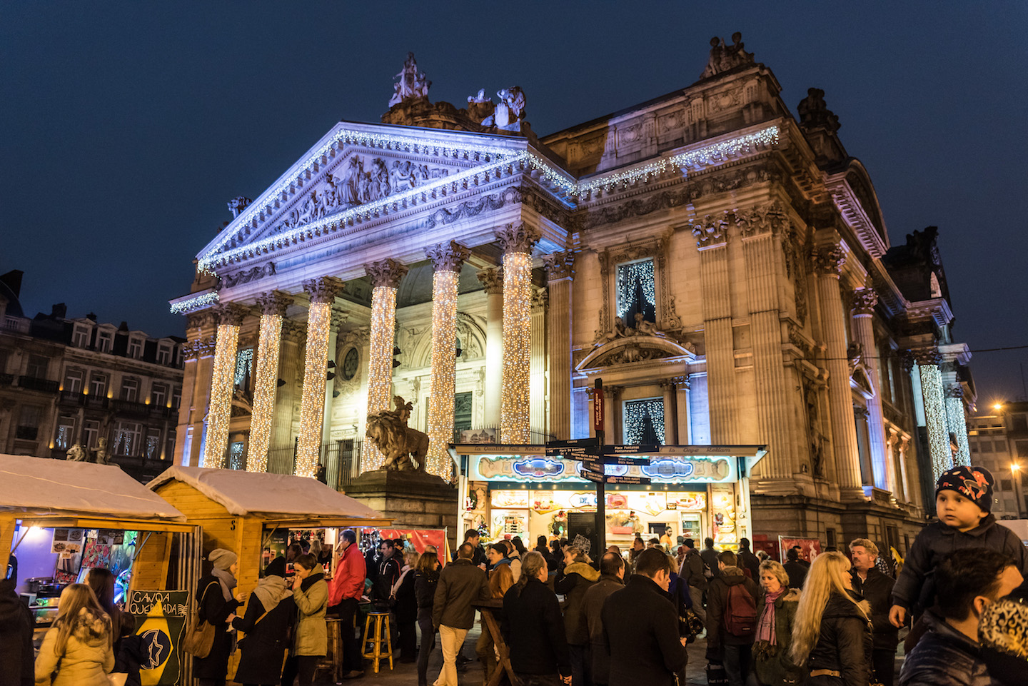 Winter Wonders, Brussels, Belgium