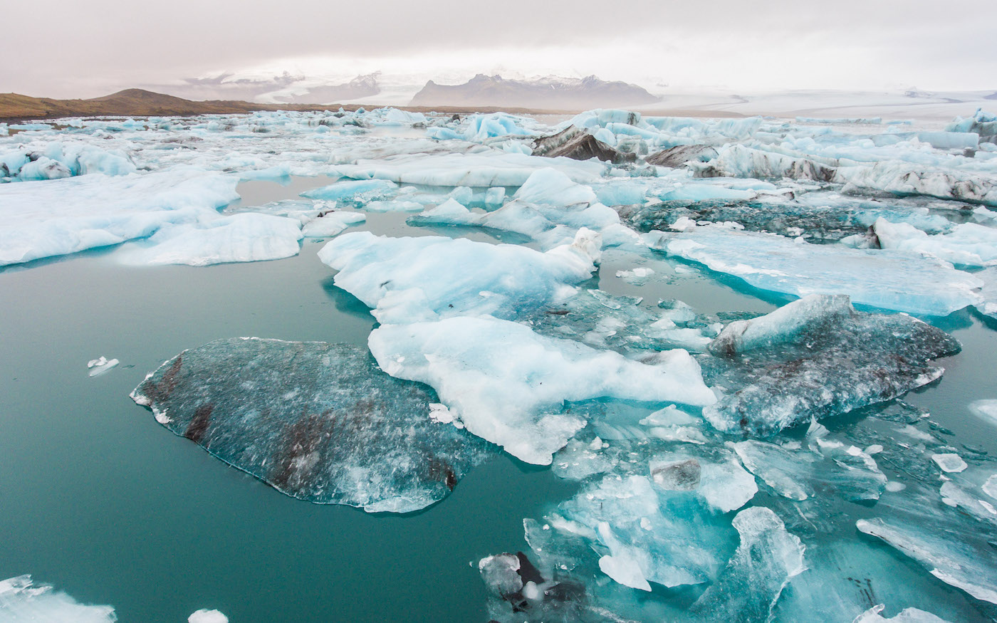 Jokulsarlon Glacier Lagoon