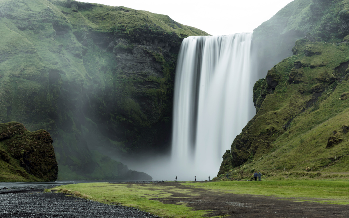 Skogafoss
