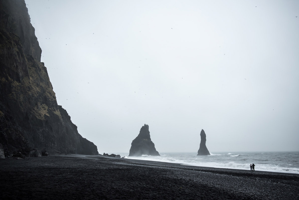 Reynisfjara Beach, Iceland