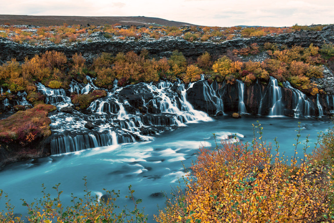 Hraunfossar, Iceland