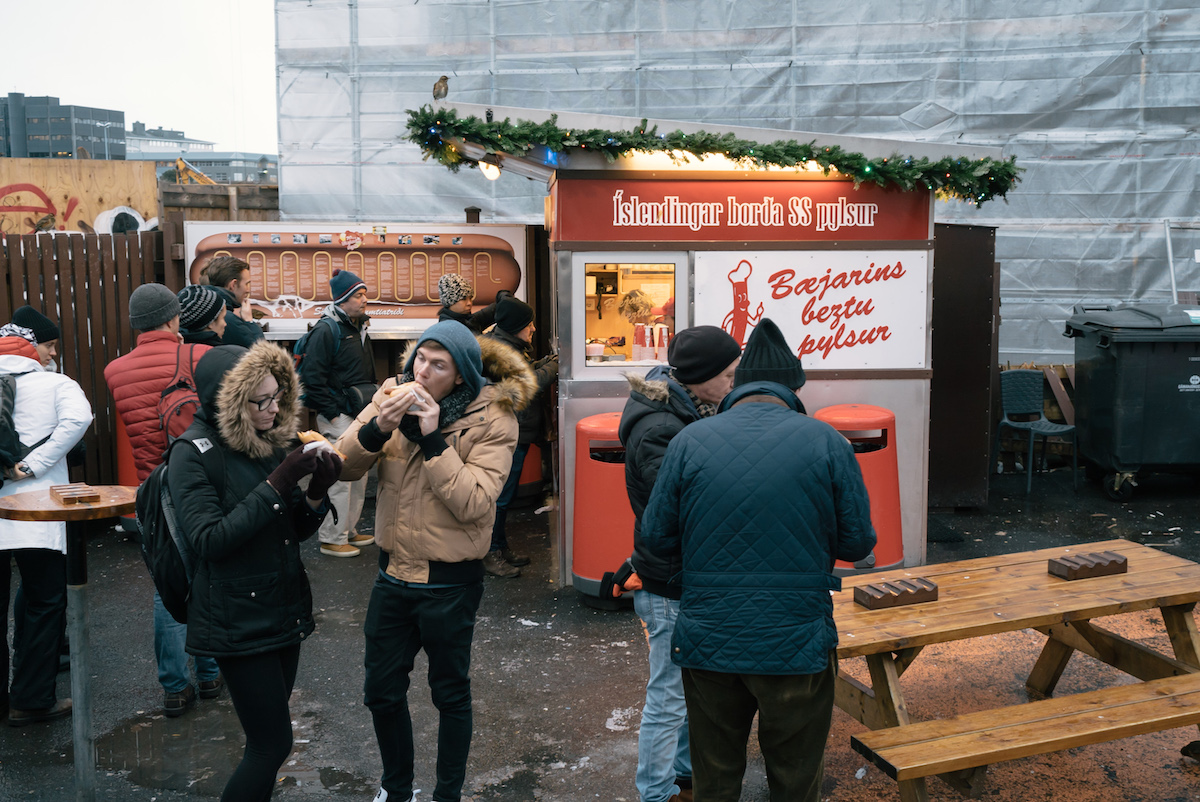 Baejarins Beztu Pylsur, Reykjavik