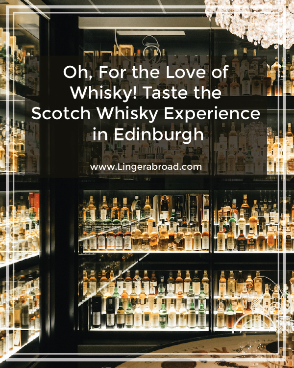 Scotch Whisky Experience, Edinburgh, Scotland