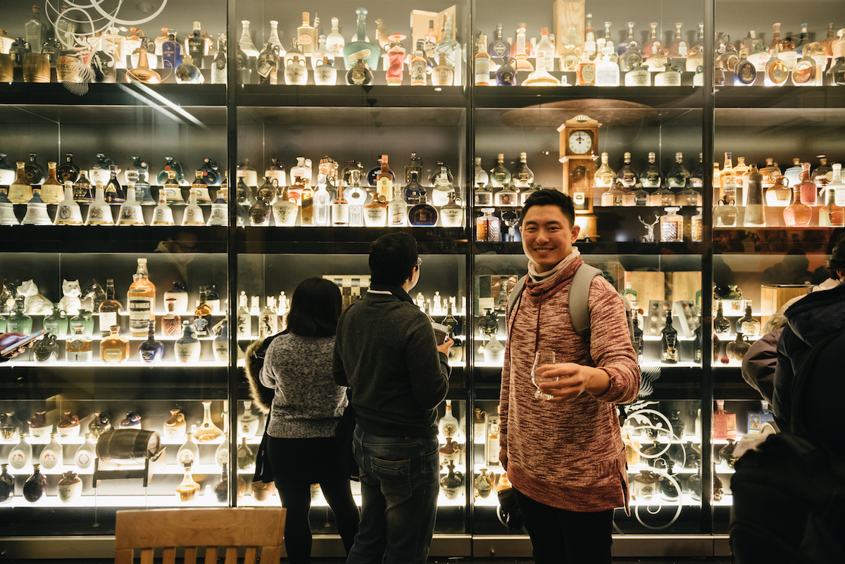 Scotch Whisky Experience, Edinburgh, Scotland