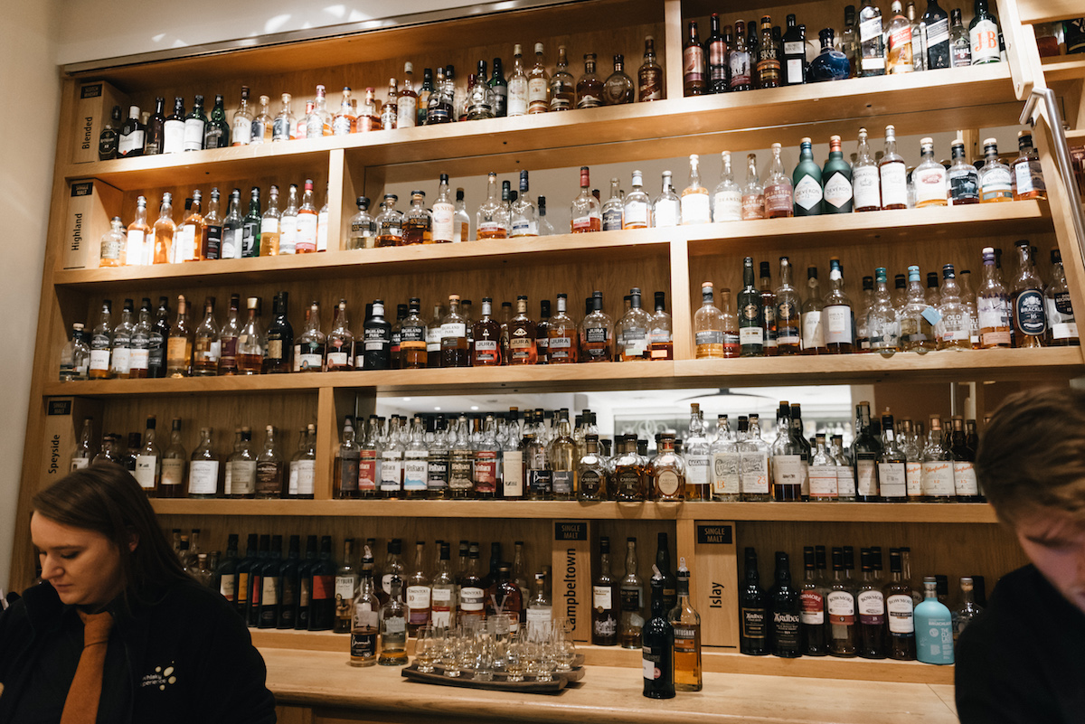 Scotch Whisky Experience, Edinburgh, Scotland