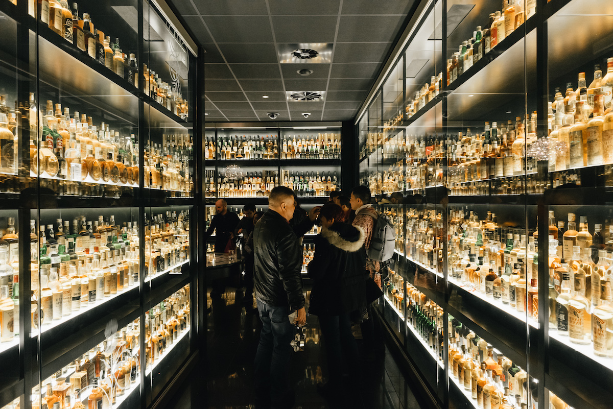 Scotch Whisky Experience, Edinburgh, Scotland