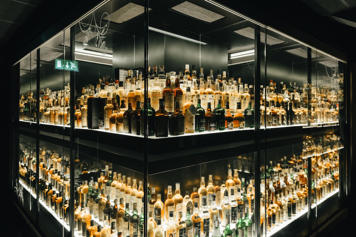 Scotch Whisky Experience, Edinburgh, Scotland