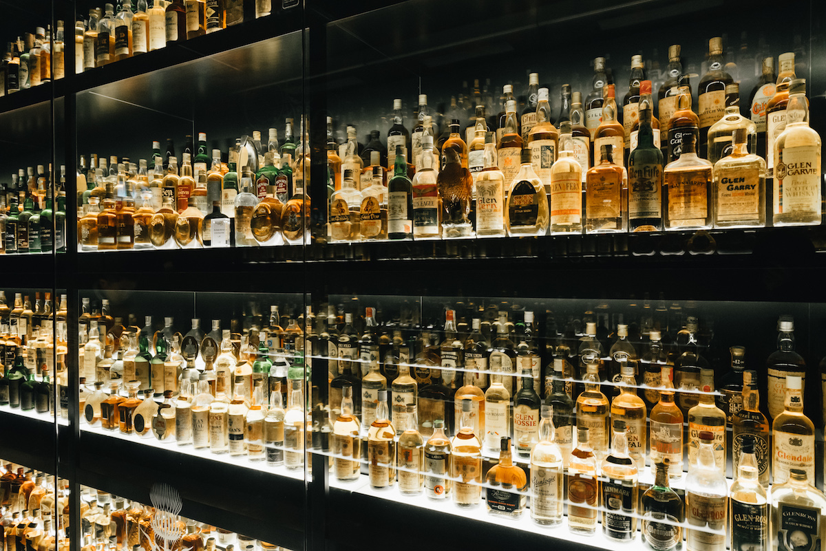 Scotch Whisky Experience, Edinburgh, Scotland