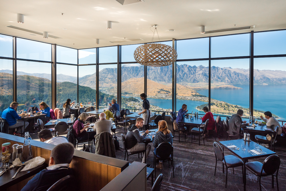 Skyline Queenstown, Stratosfare Restaurant & Bar, New Zealand