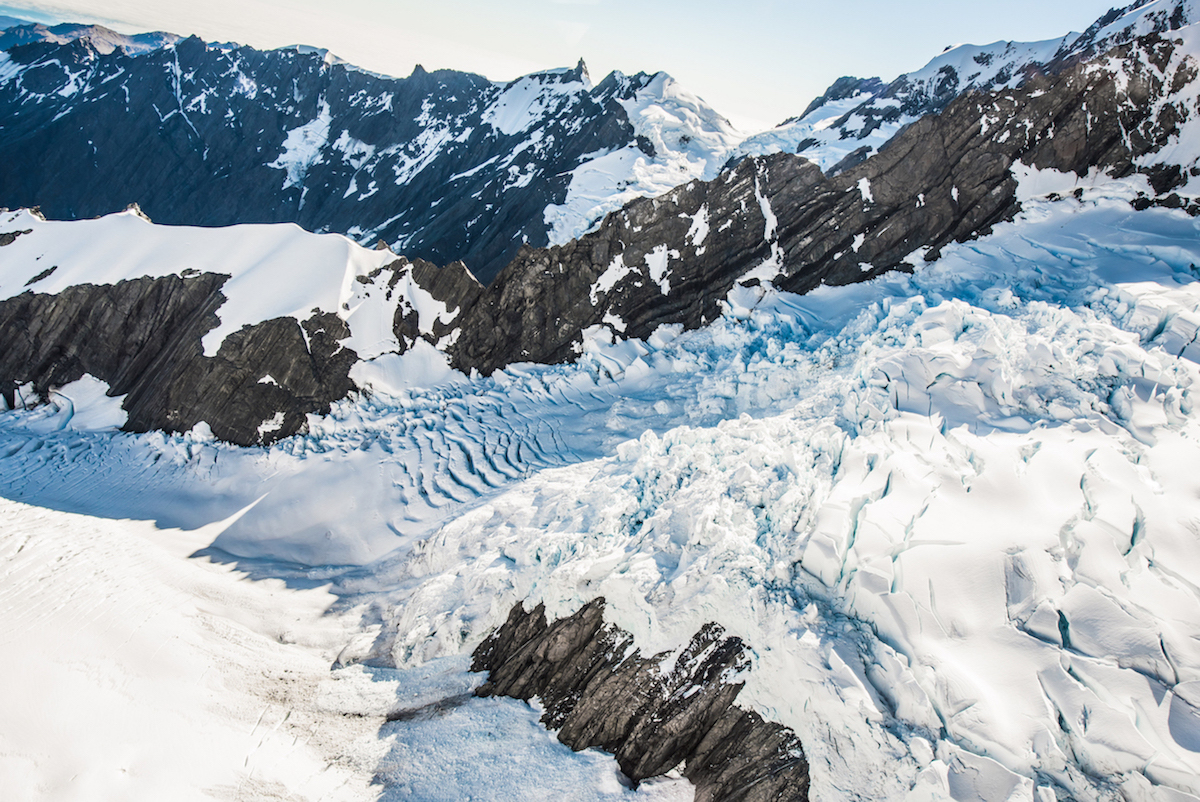 Mount Cook & Tasman Glacier Helicopter Ride, New Zealand, Mount Cook Ski Planes