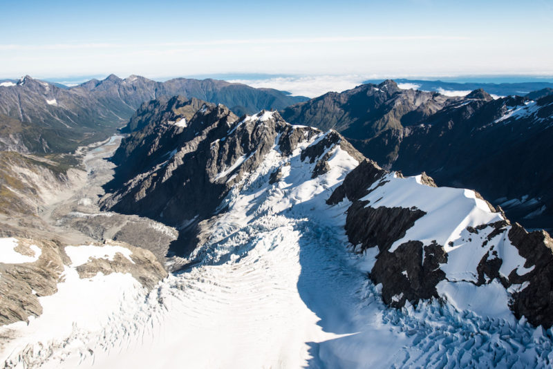 Mount Cook & Tasman Glacier Helicopter Ride, New Zealand, Mount Cook Ski Planes