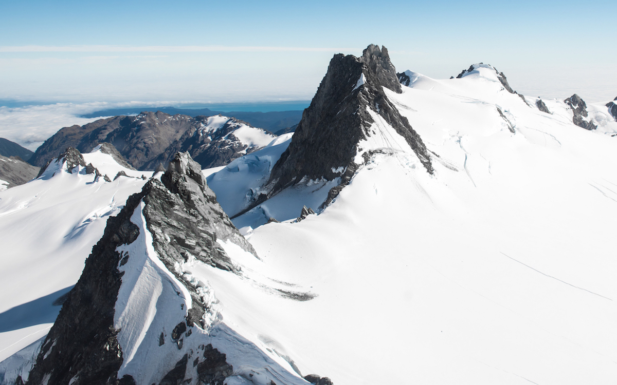 Mount Cook & Tasman Glacier Helicopter Ride, New Zealand, Mount Cook Ski Planes