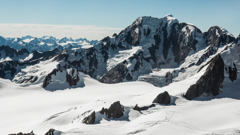 Mount Cook & Tasman Glacier Helicopter Ride, New Zealand, Mount Cook Ski Planes