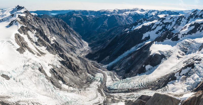 Mount Cook & Tasman Glacier Helicopter Ride, New Zealand, Mount Cook Ski Planes