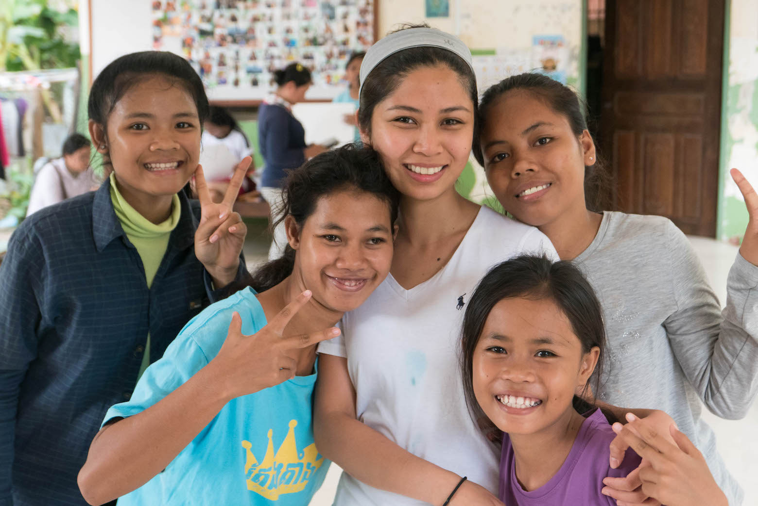 Volunteering in Cambodia Childcare Program