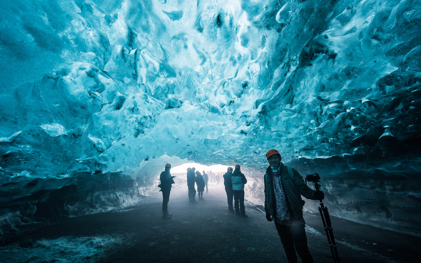 vatnajokull ice caves tour