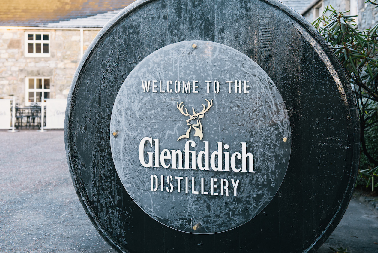 glenfiddich whisky tour